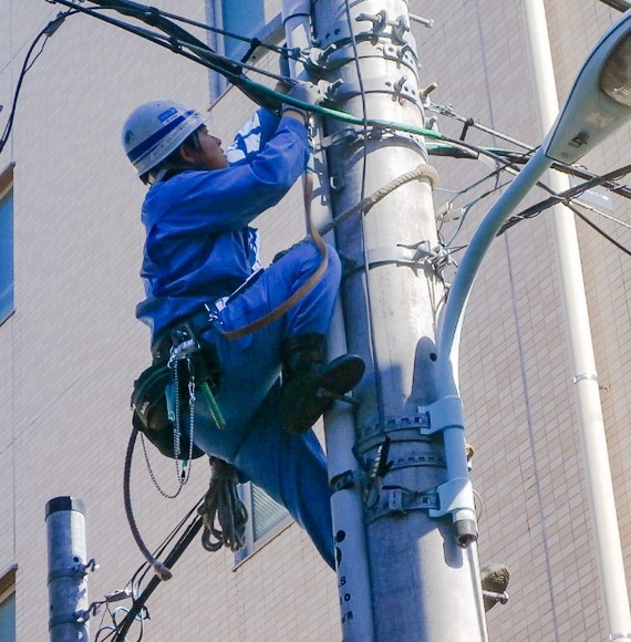 通信線路工事