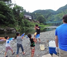 社内行事の様子