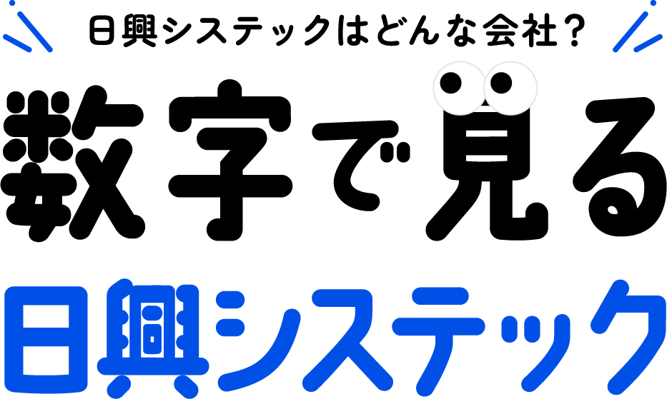数字で見る日興システック
